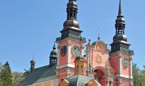 Lenkija. Šv. Lipka.