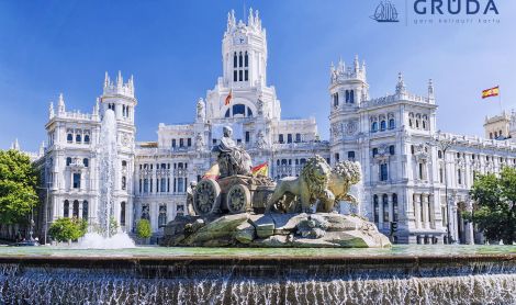 Ispanija. Madridas.