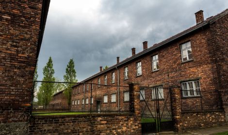 Lenkija. Aušvico stovykla.