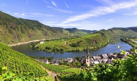 Vokietija. Bremo slėnis.