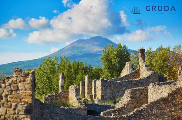 Nepakartojamas savaitgalis Neapolio apylinkėse 4d.