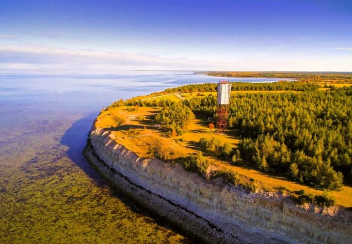 Estijos salų grožis ir senasis Talinas 3d.