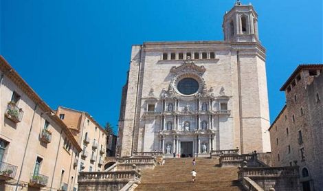 Ispanija. Žirona. Katedra.