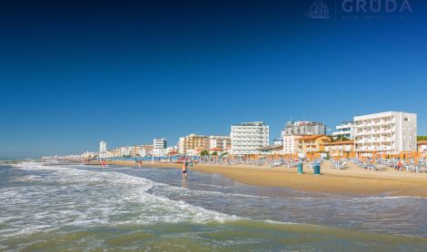 Italija. Lido di Jesolo.