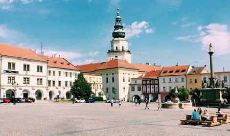 Čekija. Kromerižas.