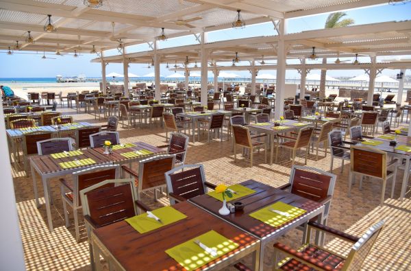 HURGADA. Kokybiškos atostogos. Skrydis, 7n. puikiame viešbutyje PHARAOH AZUR RESORT 5* su ”viskas įskaičiuota” maitinimu!