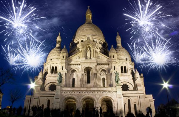 Naujieji metai Paryžiuje