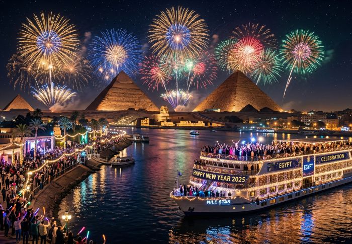 Naujametinis kruizas Nilu ir poilsis Hurgados kurorte. Piramidžių paslaptys ir kruizas su kelionės vadovu iš Lietuvos 10 d. (tik GRŪDOJE!)