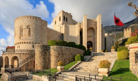 Albanija. Kruja.