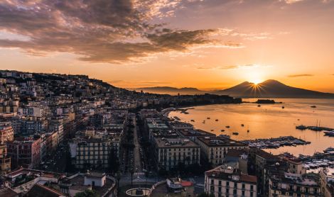 Italija. Neapolis.
