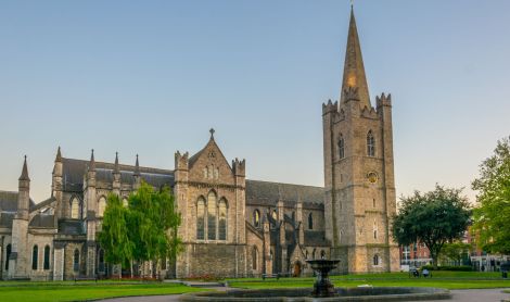 Airija. Šv. Patriko katedra.