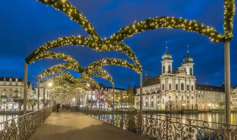 Šveicarija. Liucerna.