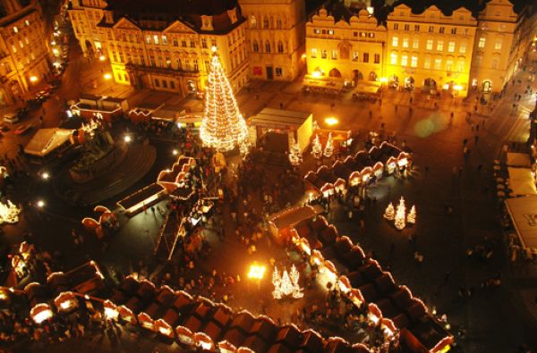 Naujieji metai Prahoje 3d.