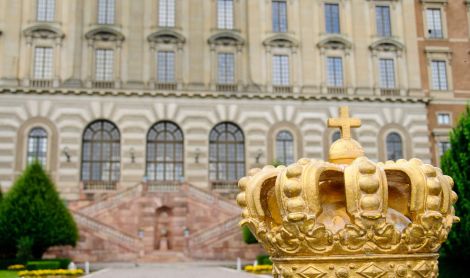 Švedija. Karalių rūmai.