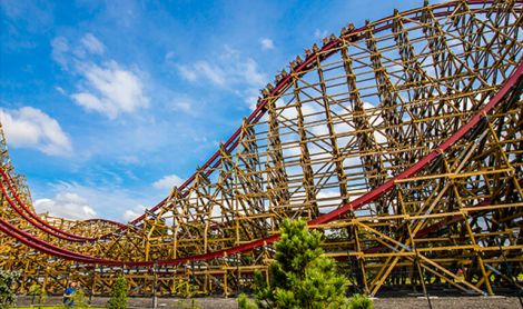 Lenkija. "Energylandia".