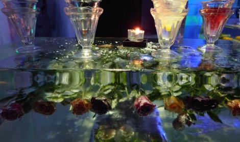 Norvegija. Ledo galerija.