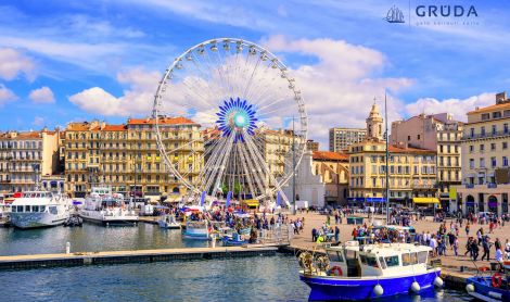 Prancūzija. Marselis.