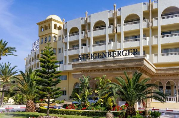 Kvapą gniaužiančios atostogos Tunise  5* viešbutyje STEIGENBERGER MARHABA THALASSO HAMMAMET  su skrydžiu ir maitinimu  „viskas įskaičiuota“