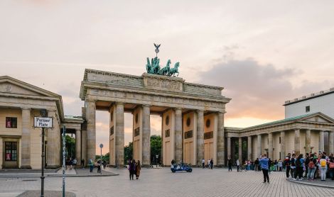 Vokietija. Berlynas.