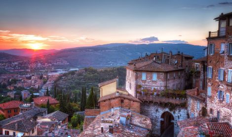 Italija. Perudža.