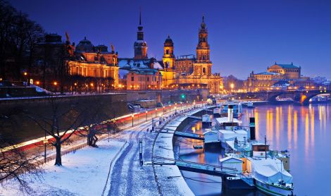 Vokietija. Drezdenas.