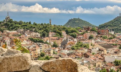 Bulgarija. Plovdivas.