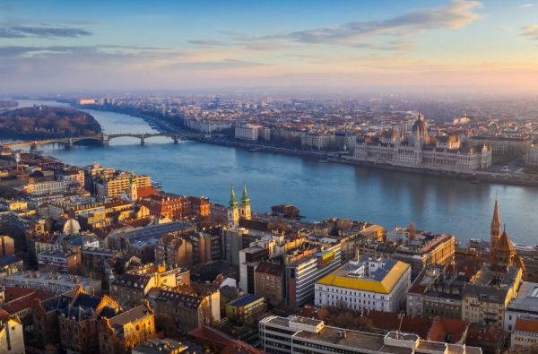 Budapeštas ir Dunojaus vingis 4d.