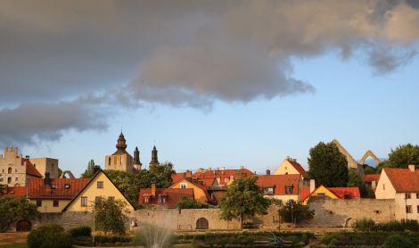 Švedija. Gotlandas.