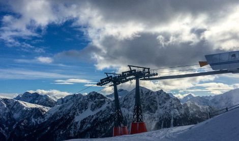 Slidinėjimas Italijos Alpėse