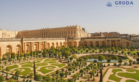 Prancūzija. Versalis.