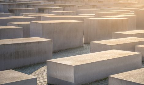 Vokietija. Žydų memorialas.