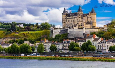 Prancūzija. Saumuras.