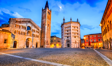 Italija. Parma.