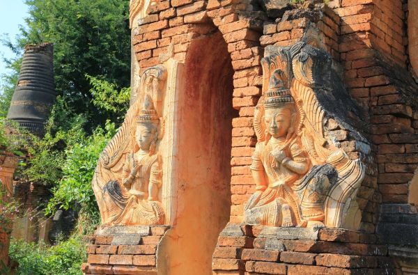 Mianmaro magija ir poilsis Ngapalio kurorte 13d.