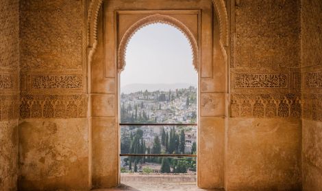 Ispanija. Alhambra.