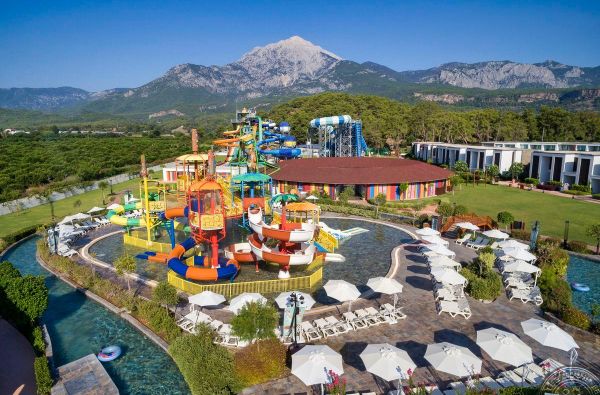 TEKIROVA. Patirkite kokybišką poilsį saulėtoje Turkijoje - 7 nakvynės 5* viešbutyje RIXOS PREMIUM TEKIROVA su skrydžiu ir maitinimu „ultra viskas įskaičiuota“