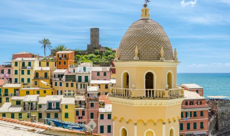 Italija. Cinque Terre.