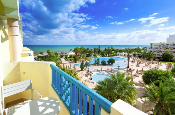 Saulėtos atostogos Tunise 5* viešbutyje  SENTIDO BELLEVUE PARK   su viskas įskaičiuota maitinimu!