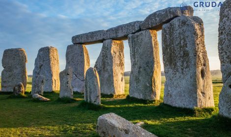 Anglija. Stounhenžas.