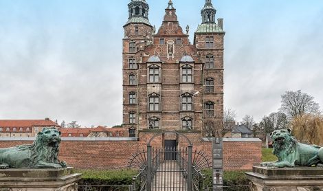 Danija. Rozenburgo pilis.