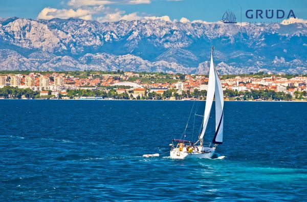 GRŪDA. Šiaurės Kroatija. Poilsis prie Adrijos jūros