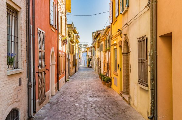 Italija. Riminis - Adrijos jūros perlas 9d.