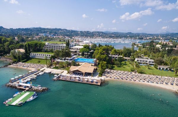 KORFU. Šviesus atokvėpis. Skrydis, 7 n. saloje KONTOKALI BAY RESORT & SPA 5* viešbutyje su pasirinktu maitinimu.