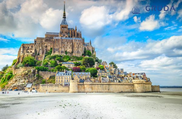 Normandija ir Bretanė 11d.