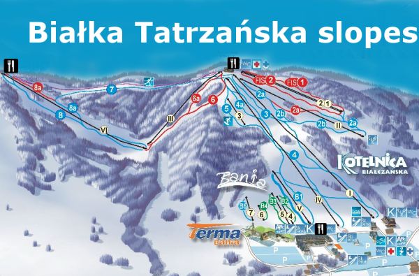 Slidinėjimas Lenkijoje Bialka Tatranska slidinėjimo centre 4d.