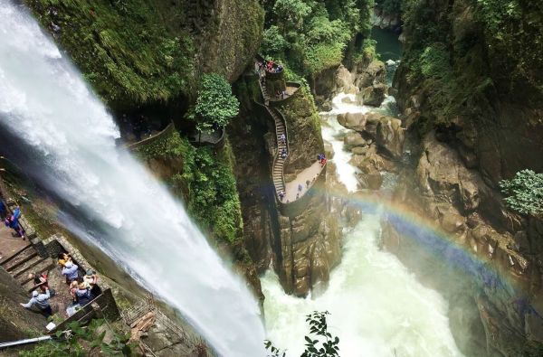 Ekvadoras. Galapagų salos.