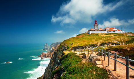 Portugalija. Cabo da Roca.