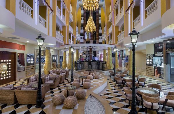 ALANIJA. Saulėtos atostogos. Skrydis, 7n. puikiame viešbutyje GRANADA LUXURY OKURCALAR 5* su viskas įskaičiuota PLIUS maitinimu!