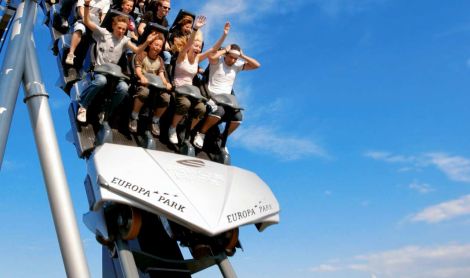 Vokietija. Heidės pramogų parkas.