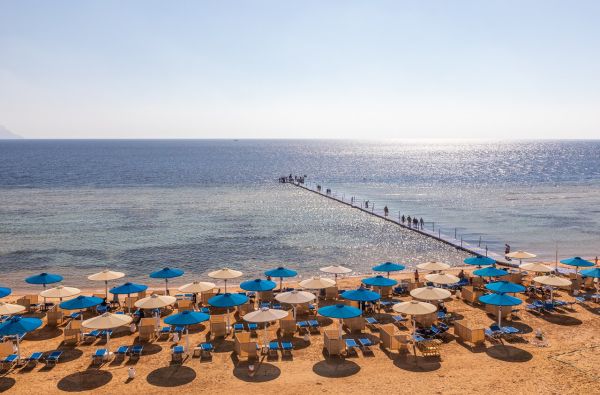 ŠARM EL ŠEICHAS. Karštos atostogos. Skrydis, 7n. puikiame viešbutyje ALBATROS PALACE RESORT SHARM (EX.CYRENE GRAND) 5*su ”viskas įskaičiuota” maitinimu!
